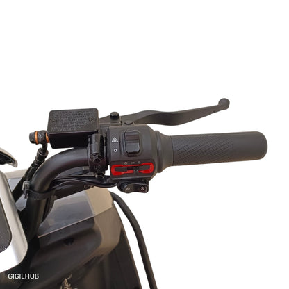 Right handle bar controls