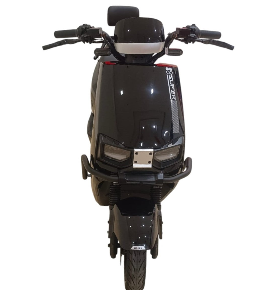 S4 Black ebike front view