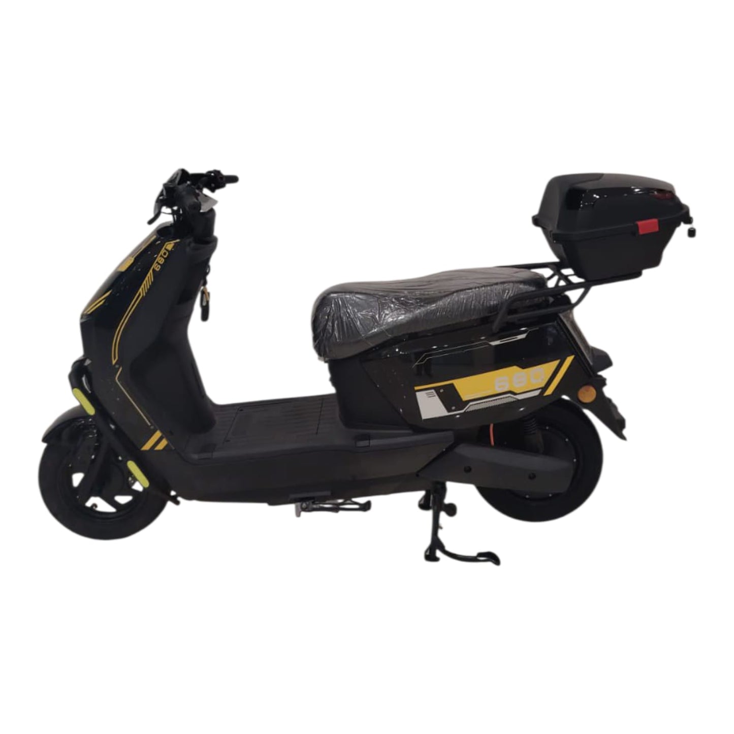 S4 E-bike with rear storage box