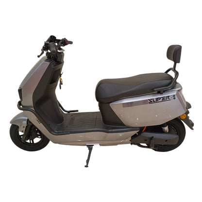 S4 Two seater E-Bike side profile