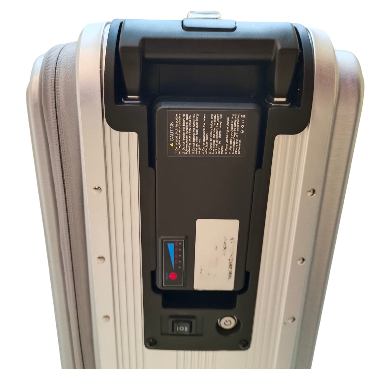 Electric Ride-On Suitcase 20L removable airline battery