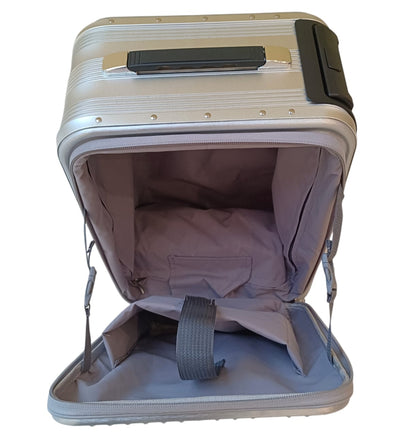 Electric Ride-On Suitcase 20L spacious 20L storage compartment