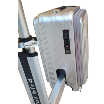 Electric Ride-On Suitcase 20L TSA lock and USB charging port