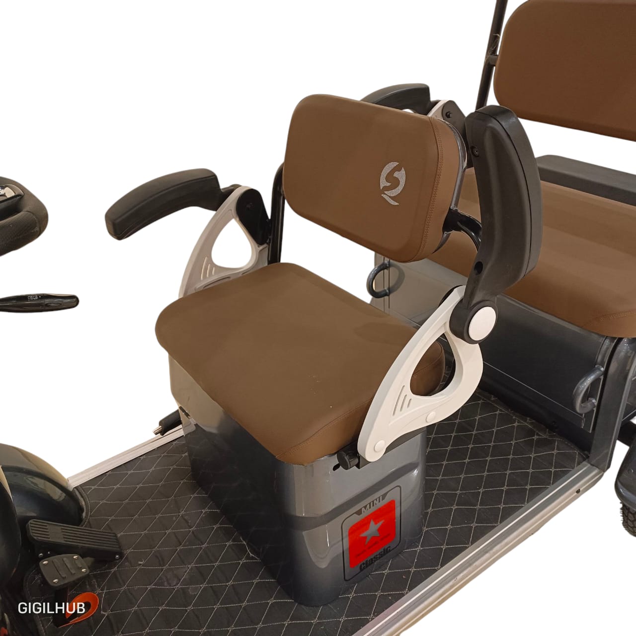 T13 Golf Cart Front Seat