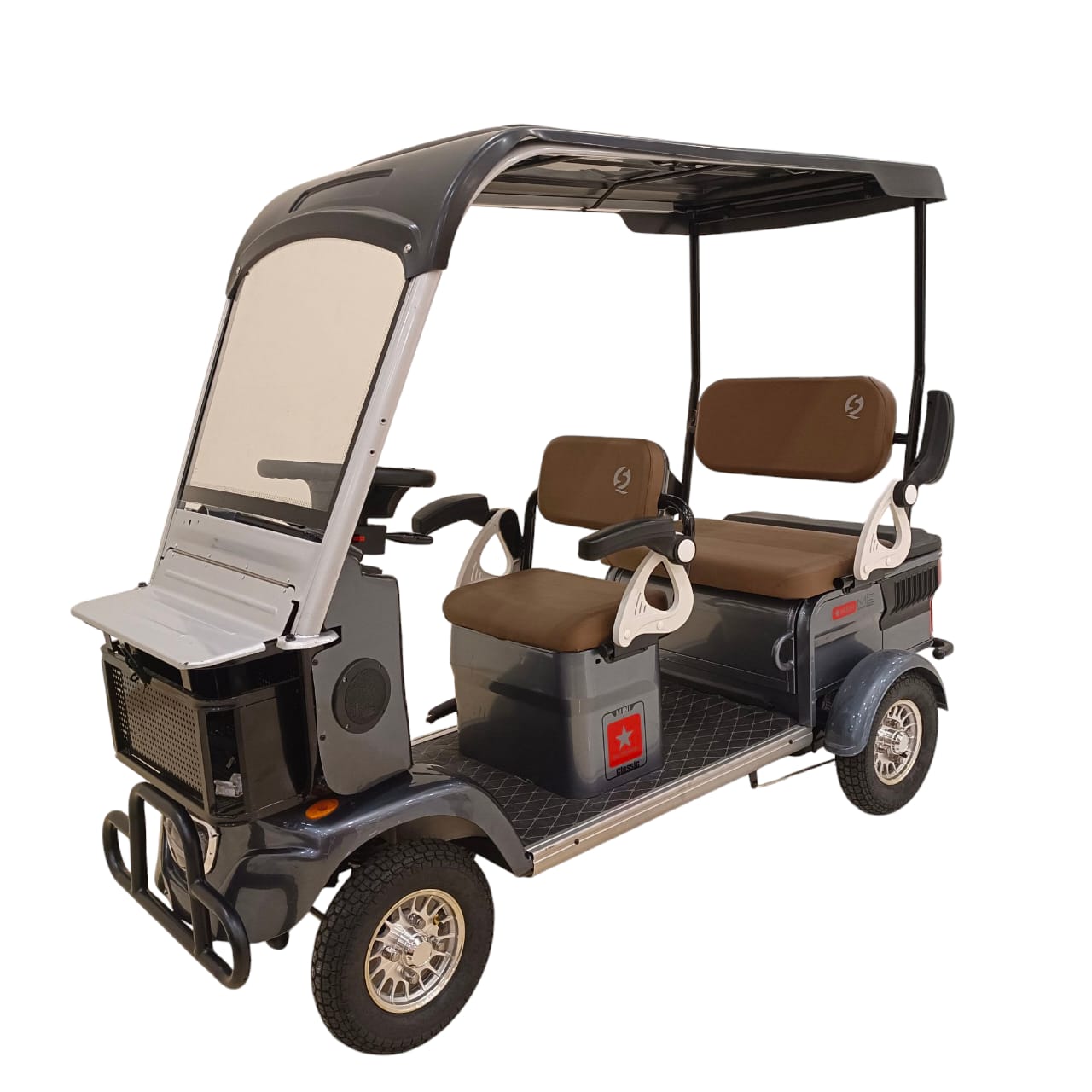 T13 Eco Size 3 Seater Electric Golf Cart Dubai