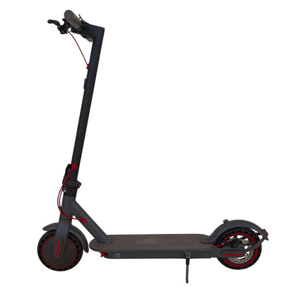 WindHorse T1 lightweight foldable electric scooter side view