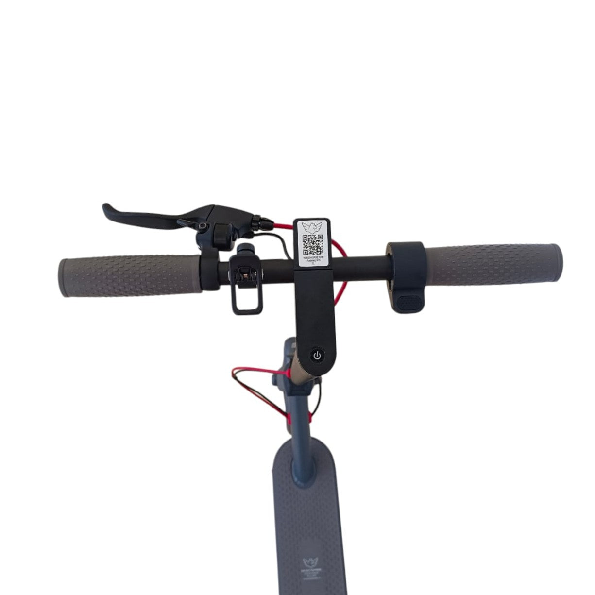 WindHorse T1 ergonomic handlebar with thumb throttle and brake lever