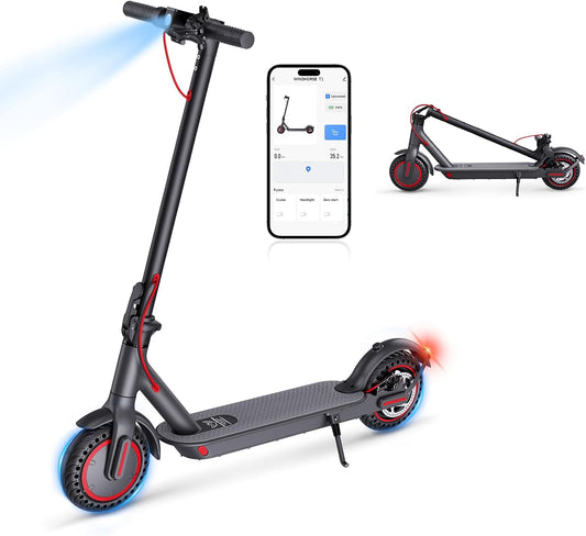 WindHorse T1 foldable electric scooter with smart app connectivity