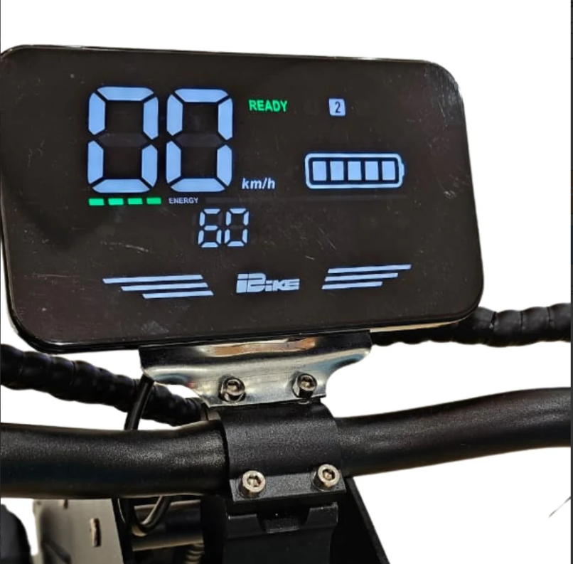 T5 Monster digital LCD speed and battery display