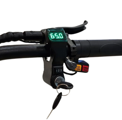 T5 Monster LCD throttle, key ignition and riding modes