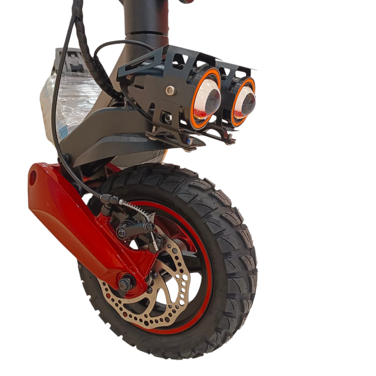 T8-B Big Size Foldable E-Scooter with More Battery Power