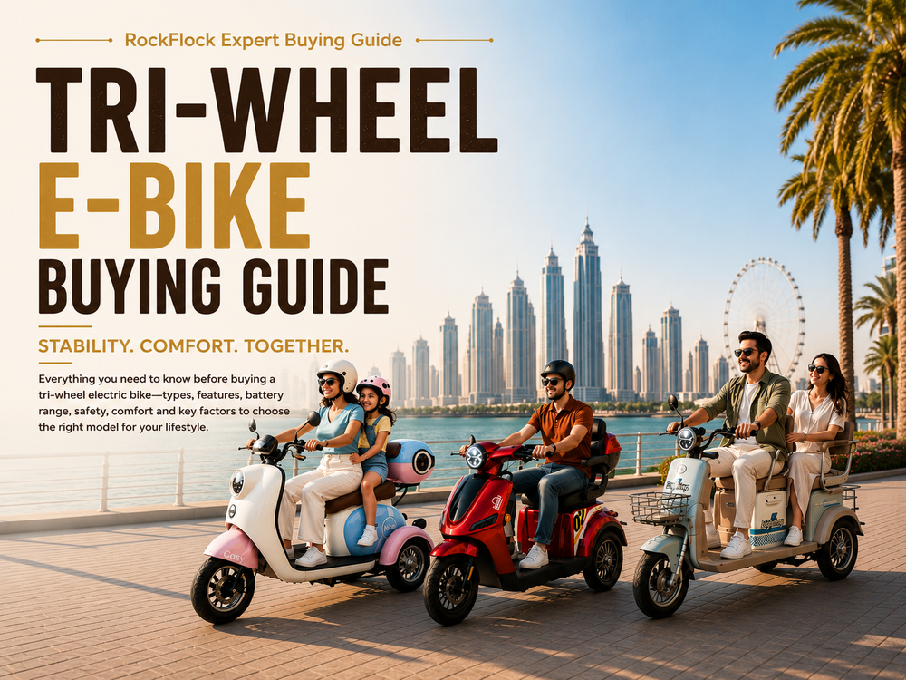 Tri-Wheel E-Bike Buying Guide | RockFlock Knowledge Hub