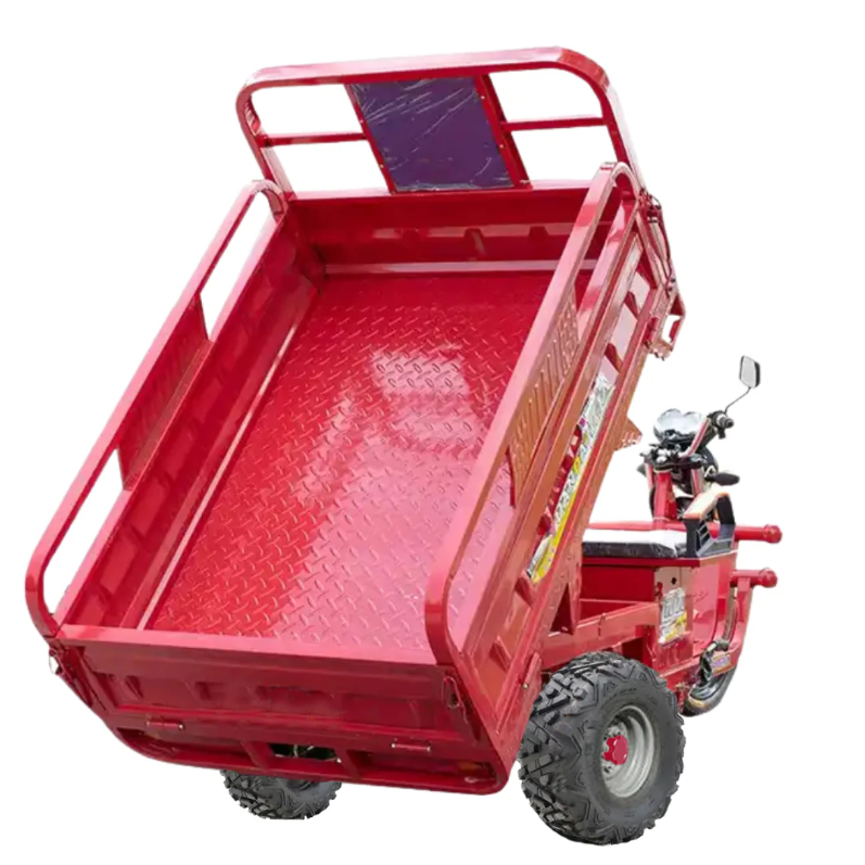 GIGILHUB Electric TUK TUK  1.6 MTR With/Without Hydraulic System