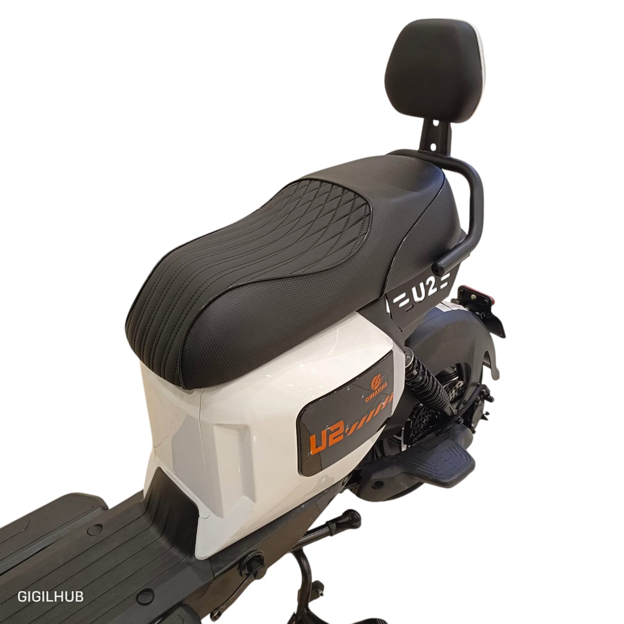 U002A E-Bike two seater comfort seat