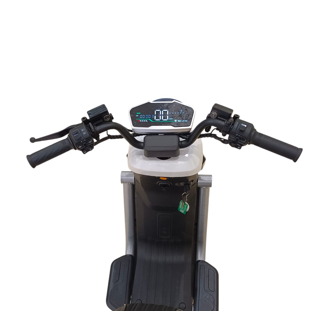 U002A E-Bike digital display and handlebar