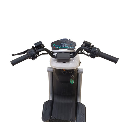 U002A E-Bike digital display and handlebar