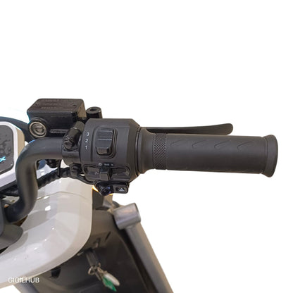 U002A E-Bike right handlebar controls