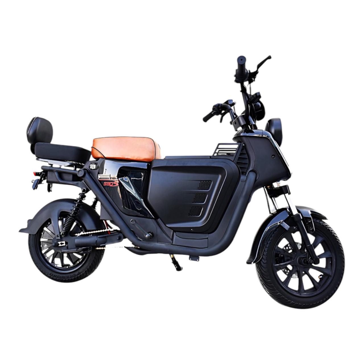 GIGILHUB U-02 Two Wheels Two Seaters Stylish E-Bike