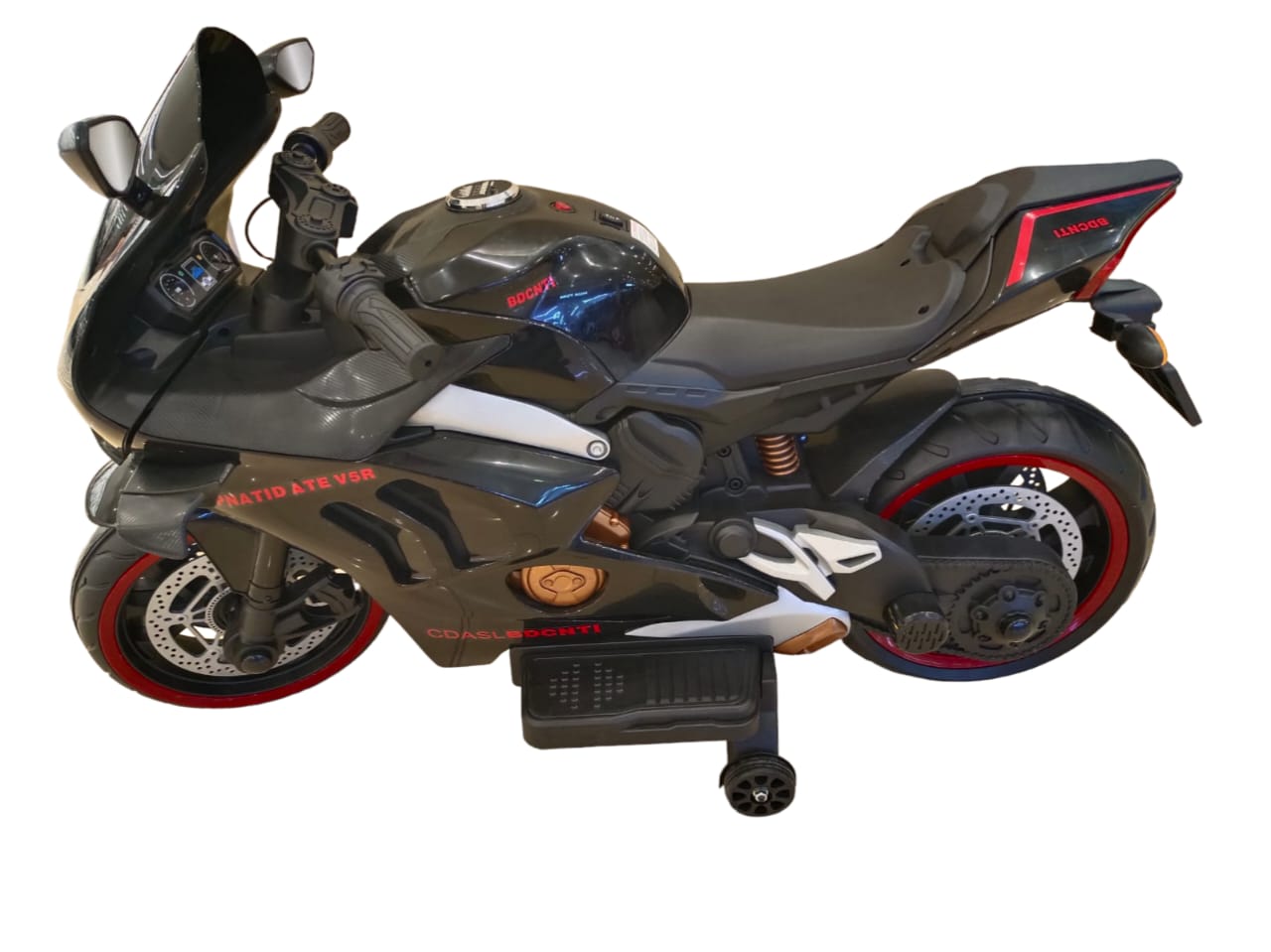 V5R Baby Electric Motor Bike, Side View