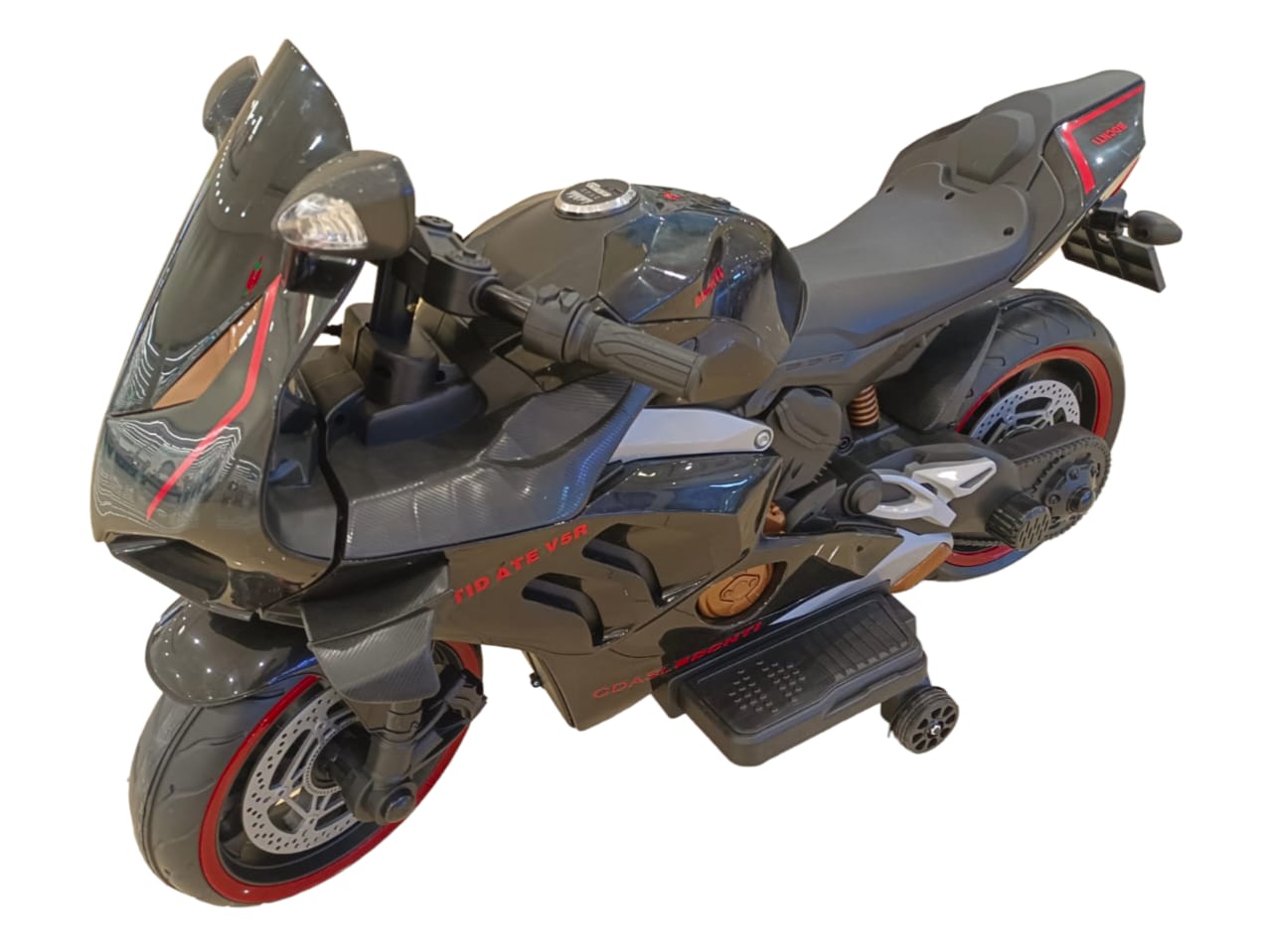V5R Baby Electric Motor Bike, Left Side View