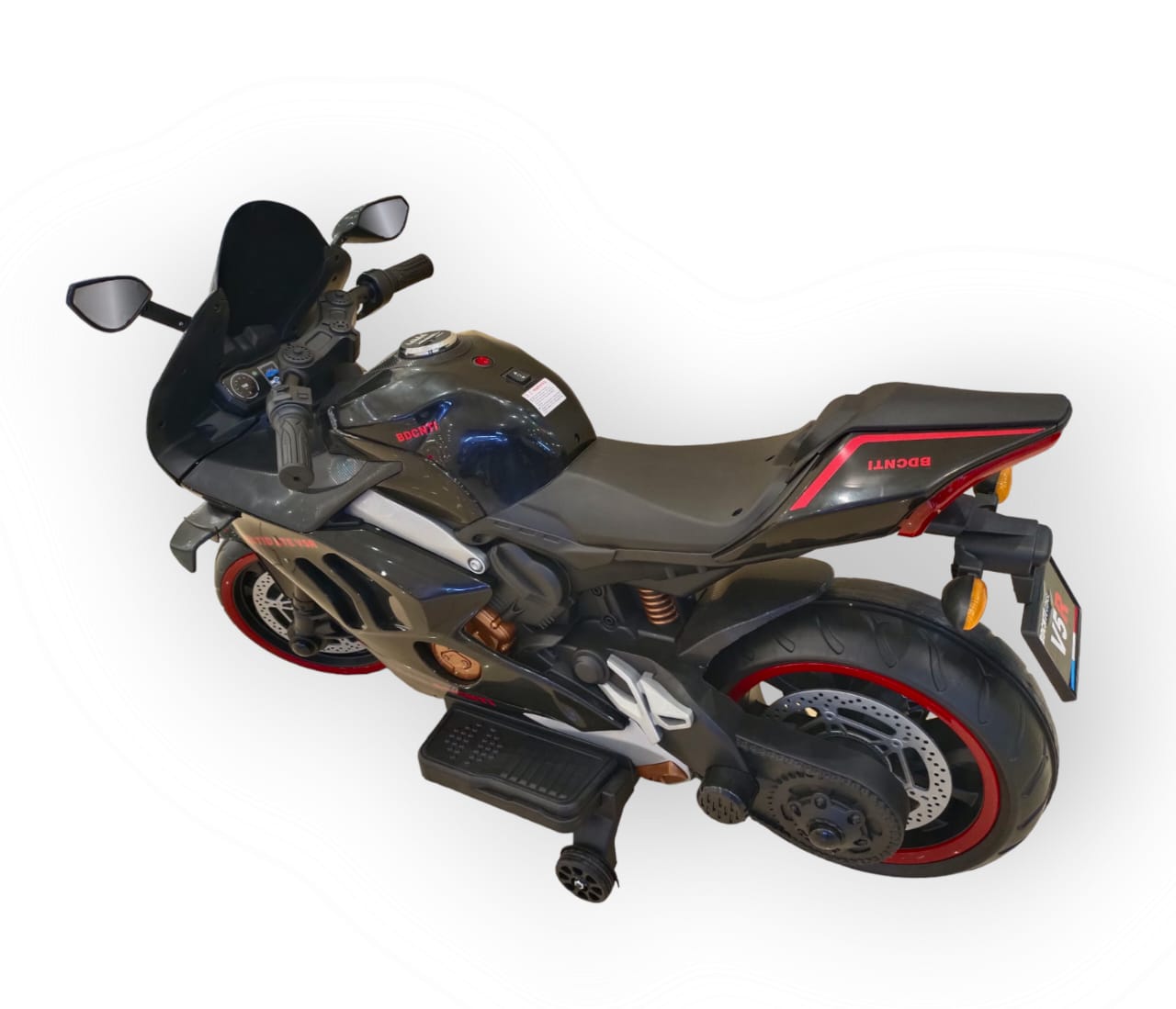 V5R Baby Electric Motor Bike, Side view A