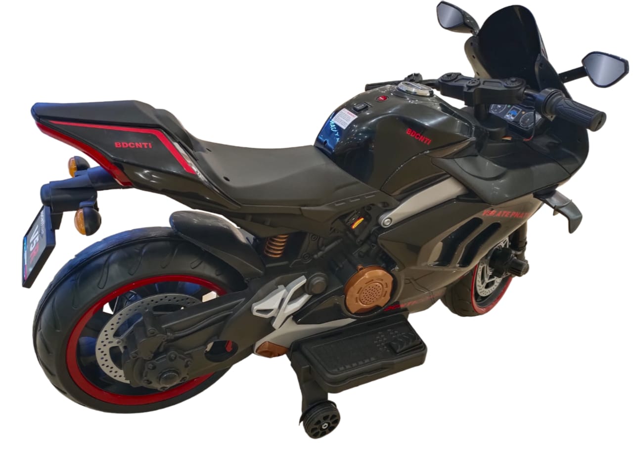 V5R Baby Electric Motor Bike, Right Side View