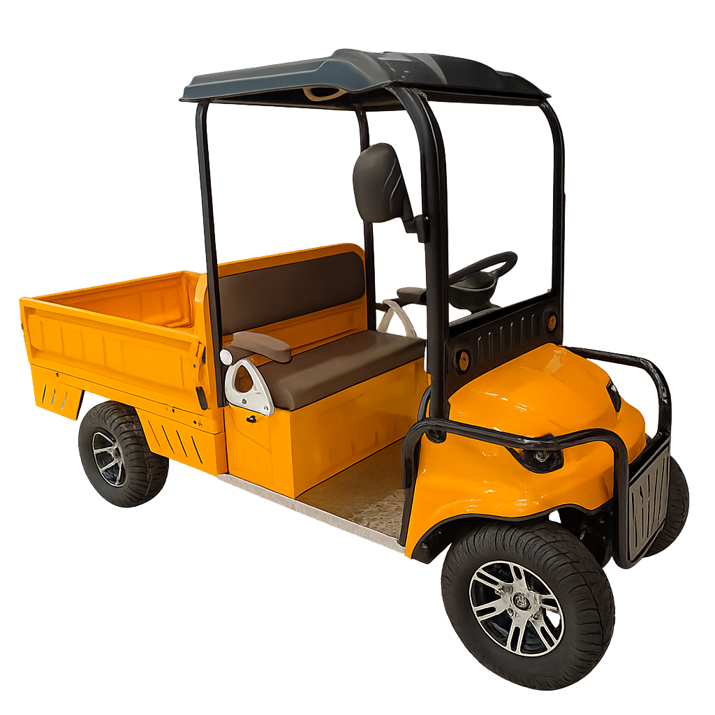 V7 Electric Cargo Utility Vehicle | Four Wheel Cargo Golf Cart