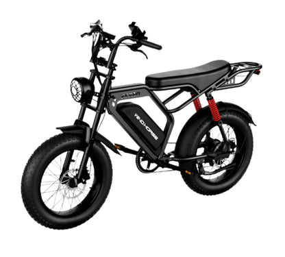 Windhorse V8 Pro Fat Tires Multi-Terrain E-bike front angle view