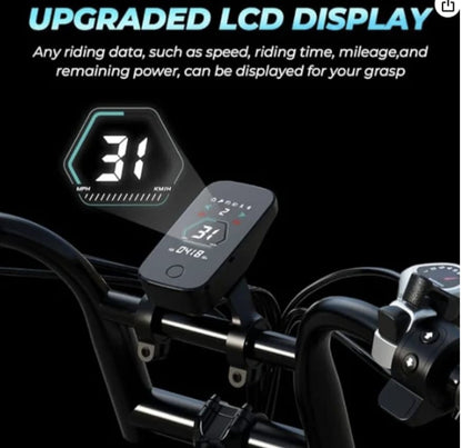 V8 Pro LCD display