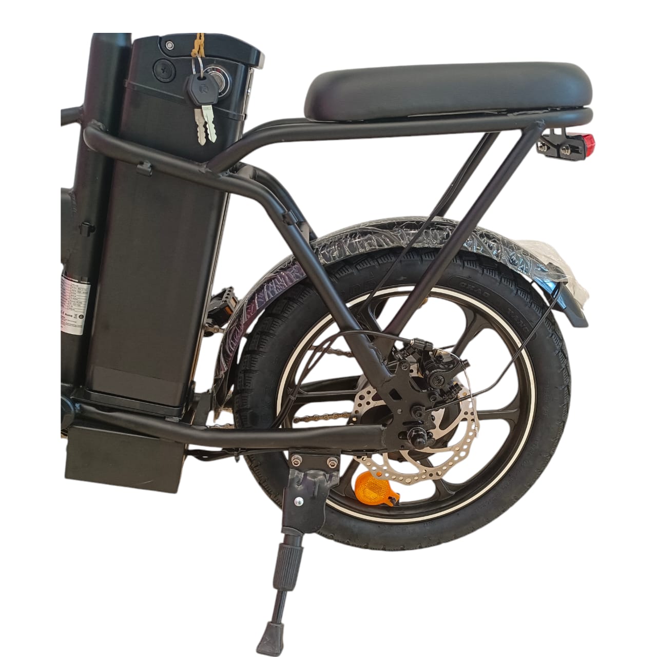 WindHorse W2A detachable battery with rear disc brake and passenger seat