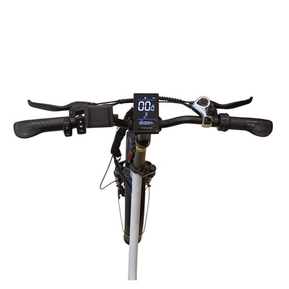 WindHorse W4B e-bike handlebar with LCD display and controls