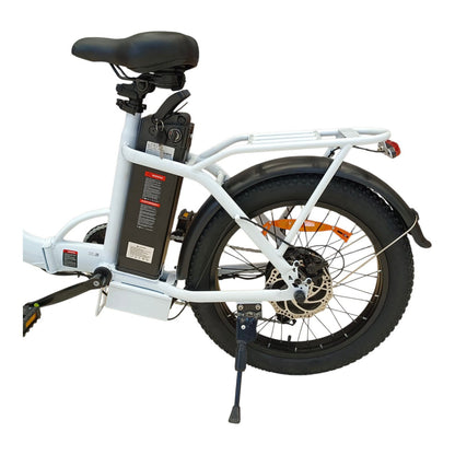 WindHorse W4B e-bike detachable battery rear wheel and disc brake
