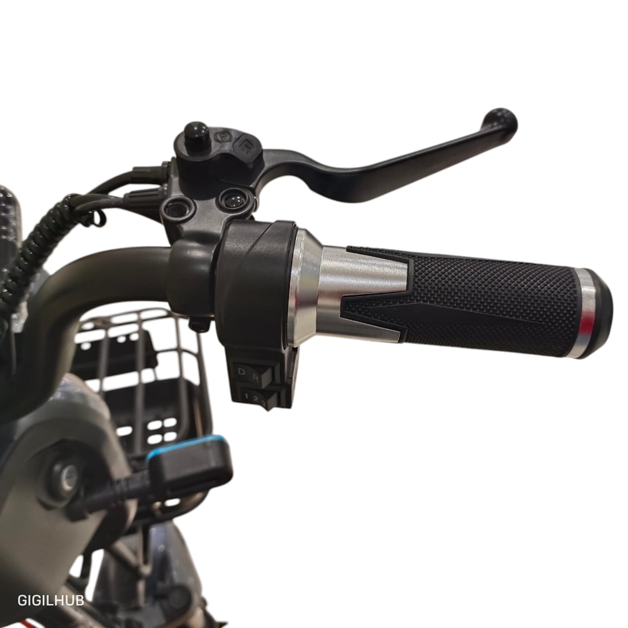 RockFlock W7 Electric Trike Right Handlebar Grip with Speed Mode Controls