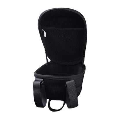 Front Handle bar storage bag for E-Scooter, Inside view