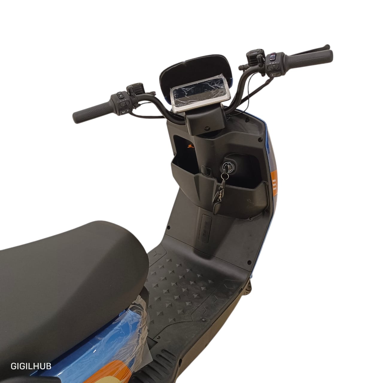 WindHorse M5 Honda Style Two Seater E-Bike with Luggage Box Space