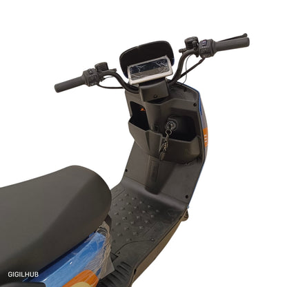 WindHorse M5 Pro Honda Style Two Seater E-Bike with Luggage Box Space