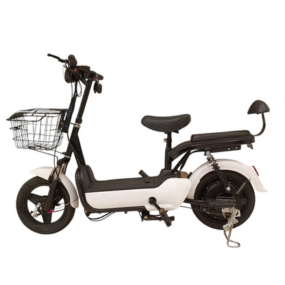 RockFlock W2 Two Seater Pedal Assisted E-Bike with Front Basket