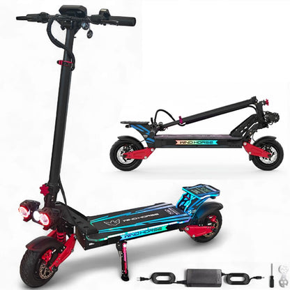 WindHorse H8 Foldable Dual Motor Electric Scooter