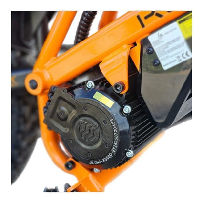 Kugoo Wish 02 Pro powerful brushless electric motor close-up
