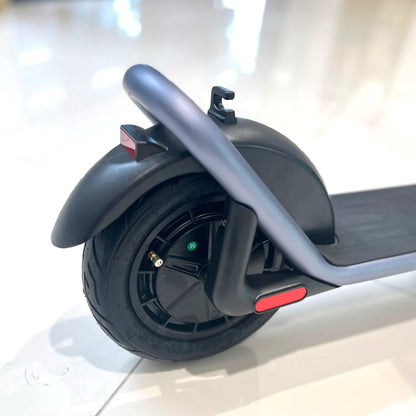 X11 MAX electric scooter rear wheel, mudguard and integrated rear light