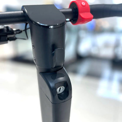 X11 MAX electric scooter detachable lithium battery locking mechanism