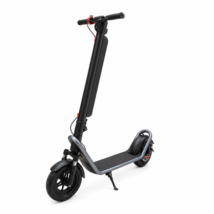 Crony X11 MAX foldable electric scooter with detachable lithium battery and front suspension