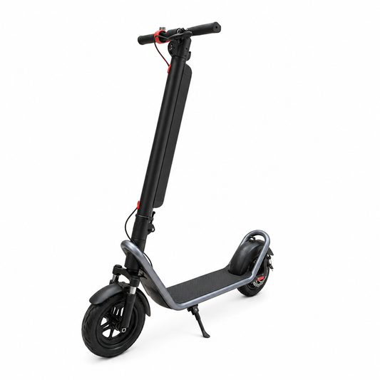 Crony X11 MAX foldable electric scooter with detachable lithium battery and front suspension