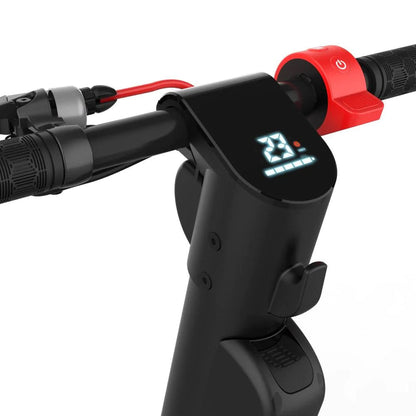 X8 E-Scooter with replaceable dual battery capacity (Display View)