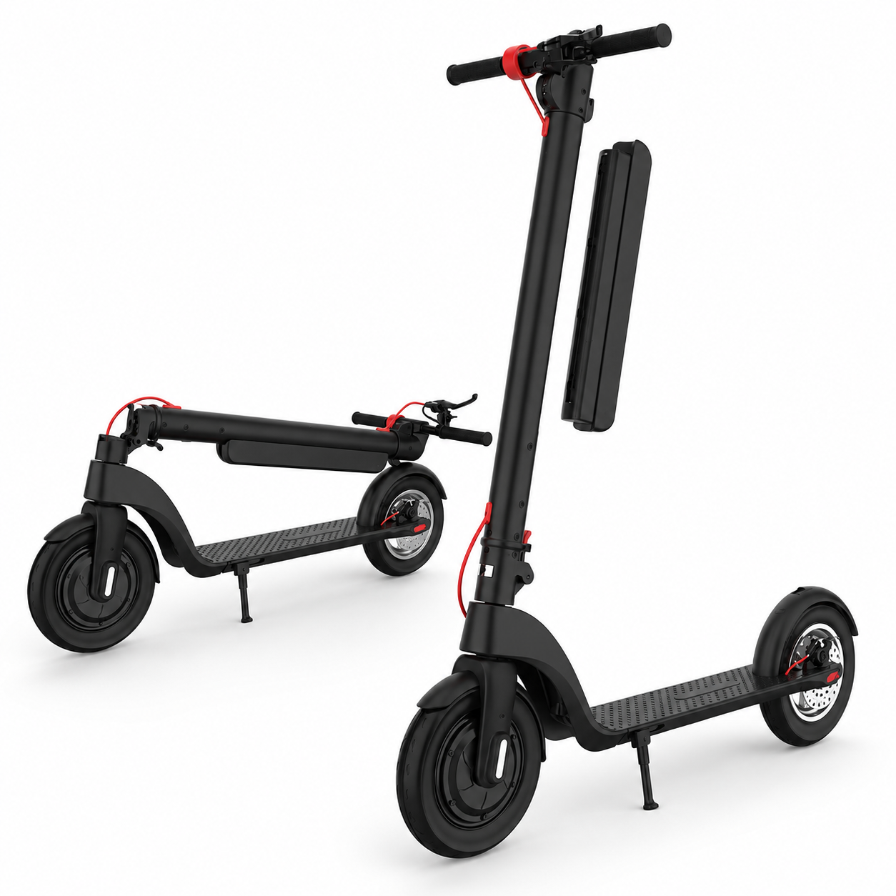 Crony X8 Foldable E-Scooter with Detachable Lithium Battery in UAE