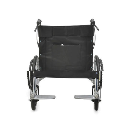 XT-T007 Manual Wheel Chair With toilet convenient, Back side view