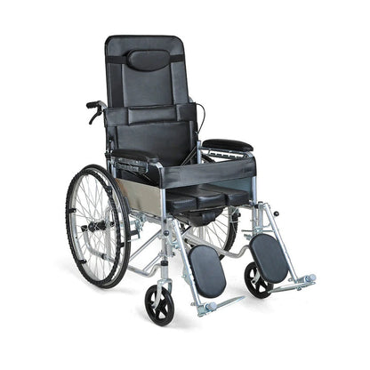 XT-D004 Manual Wheel Chair With Toilet Convenient