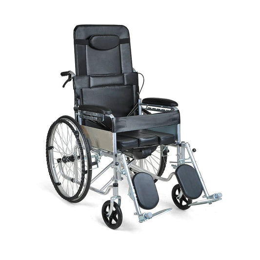 XT-D004 Manual Wheel Chair With Toilet Convenient