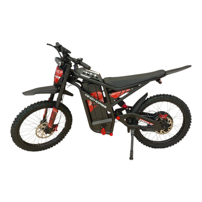 WindHorse Y1 Dirt & Adventure High Performance Off-Road E-Bike | Hydraulic Disc Brakes | Powerful 60v 35ah Detachable Battery | Max Speed 70 Km/h