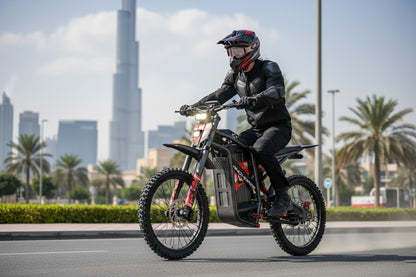 WindHorse Y1 Dirt & Adventure High Performance Off-Road E-Bike | Hydraulic Disc Brakes | Powerful 60v 35ah Detachable Battery | Max Speed 70 Km/h